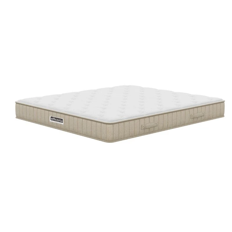 Materasso matrimoniale memory foam e molle insacchettate 160×190×H23 Chill