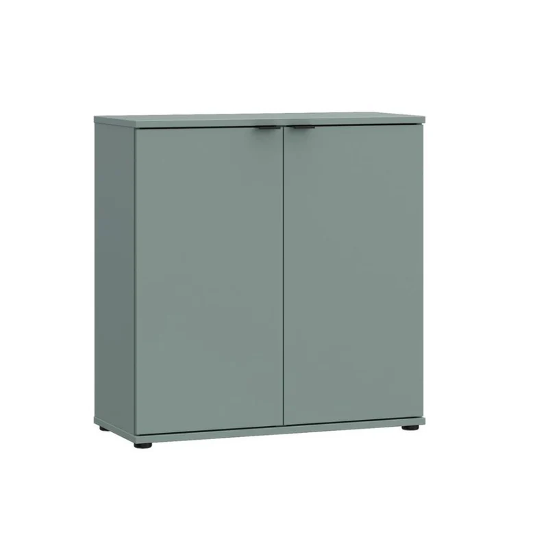 Mobile multiuso 2 ante 80 cm colore verde salvia Segno