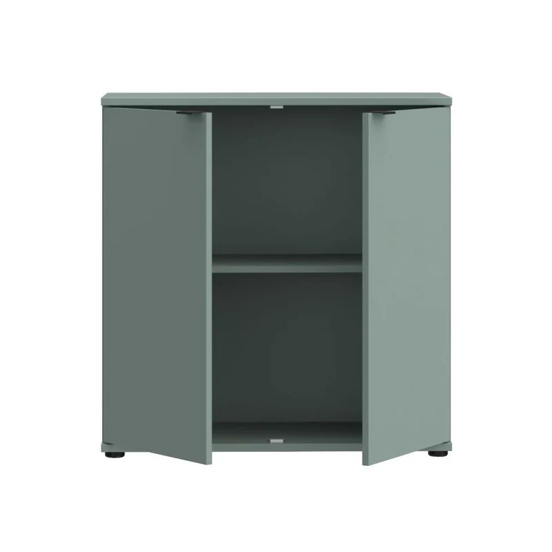 Mobile multiuso 2 ante 80 cm colore verde salvia Segno