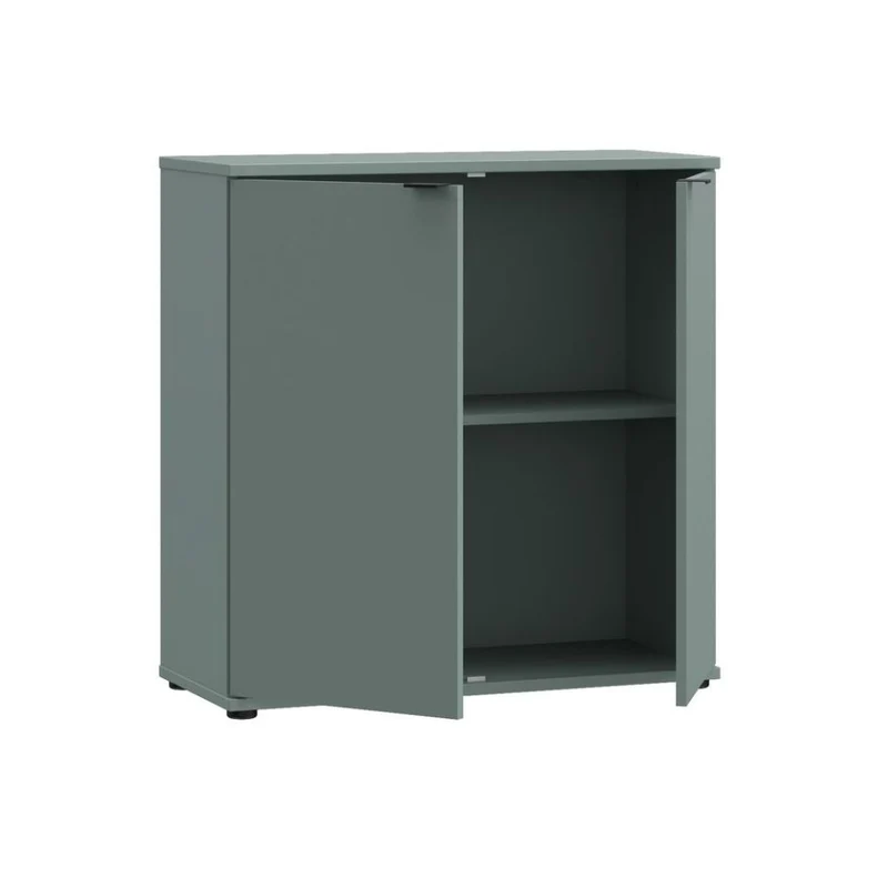 Mobile multiuso 2 ante 80 cm colore verde salvia Segno