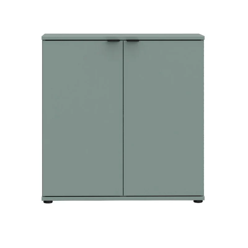 Mobile multiuso 2 ante 80 cm colore verde salvia Segno