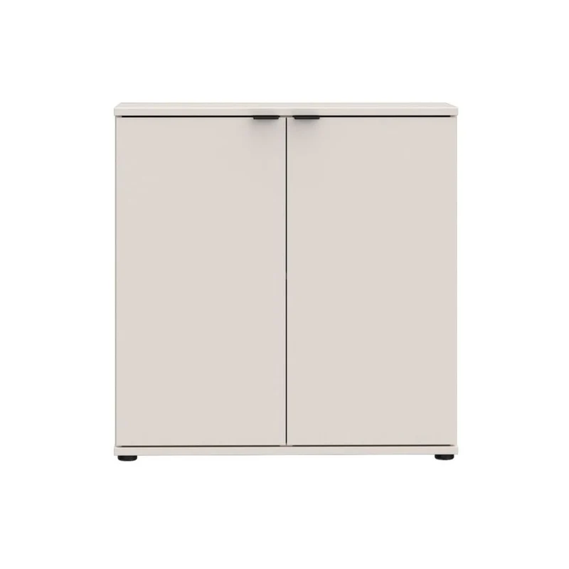 Mobile multiuso 2 ante 80 cm colore cashmere Segno