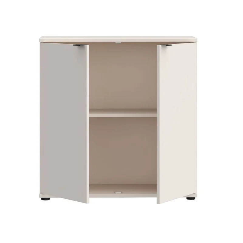 Mobile multiuso 2 ante 80 cm colore cashmere Segno