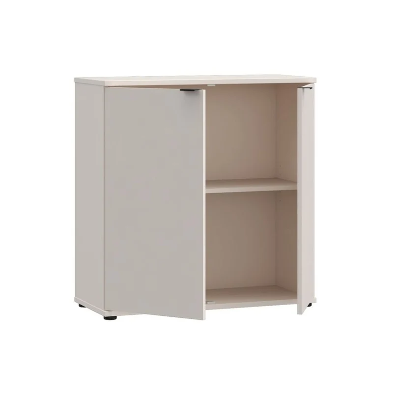 Mobile multiuso 2 ante 80 cm colore cashmere Segno