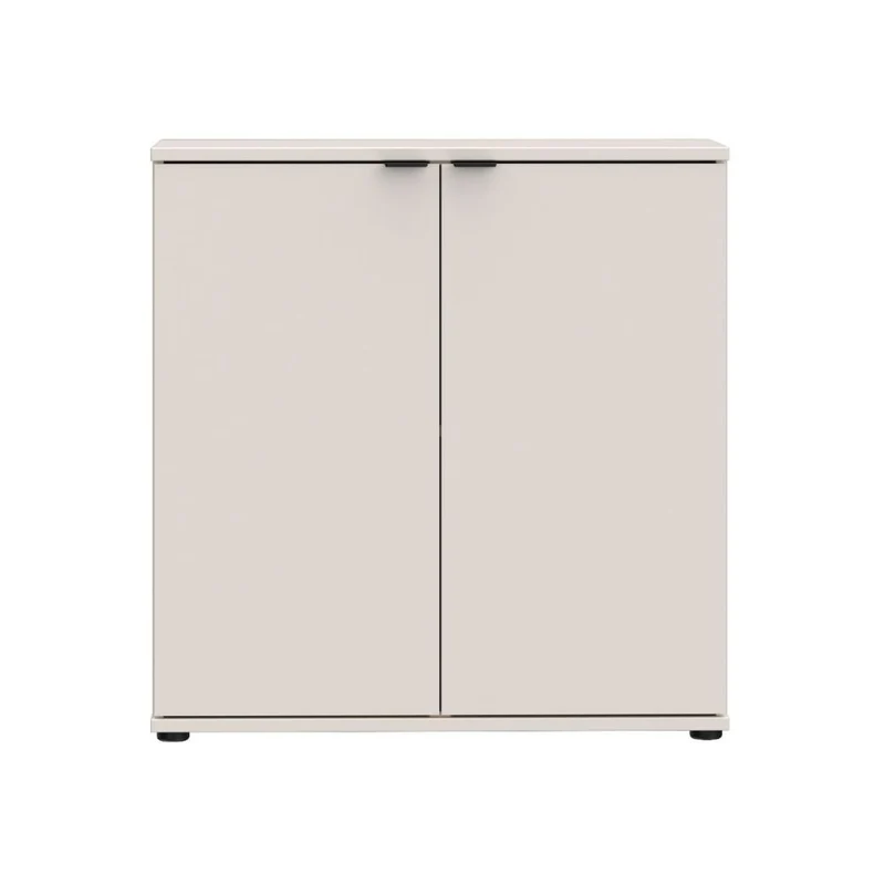 Mobile multiuso 2 ante 80 cm colore cashmere Segno