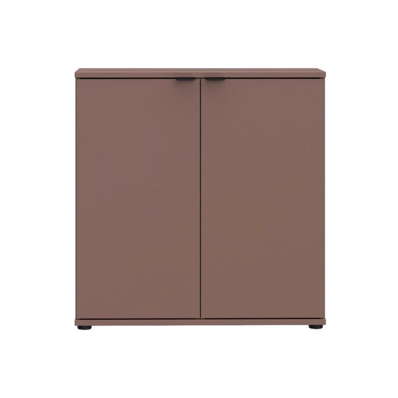 Mobile multiuso 2 ante 80 cm colore terracotta Segno