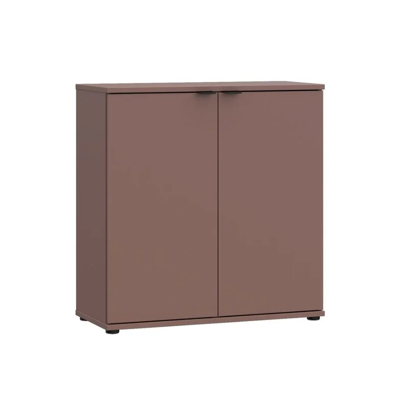 Mobile multiuso 2 ante 80 cm colore terracotta Segno