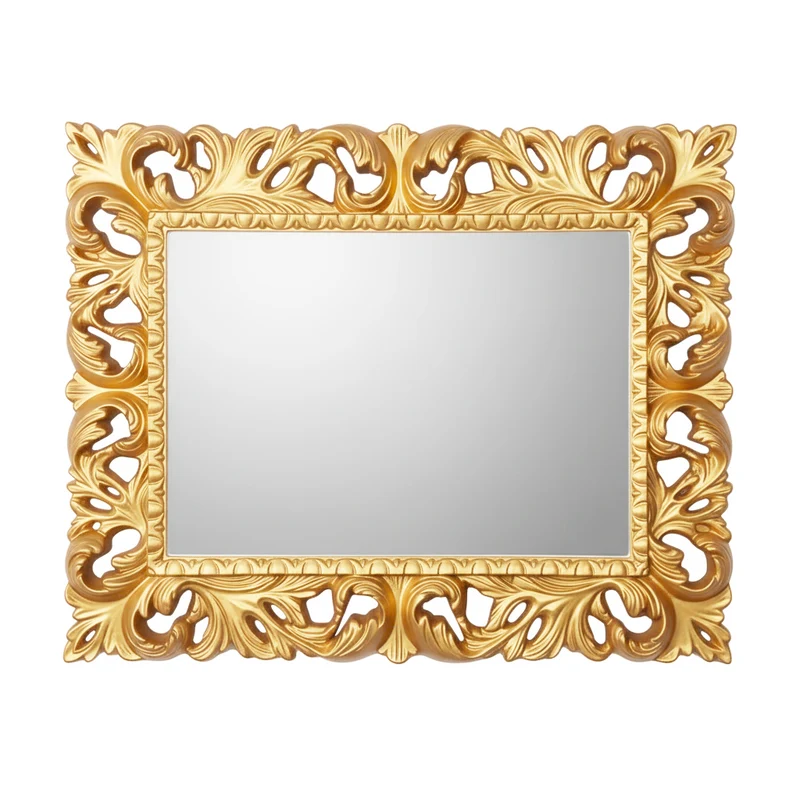 Specchiera 101x82h colore oro Madrid