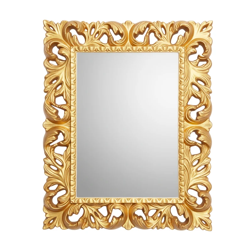 Specchiera 101x82h colore oro Madrid