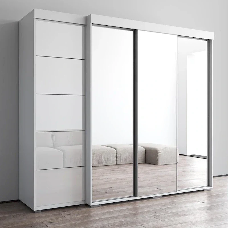 Armoire Aria 3D-EX avec 3 miroirs