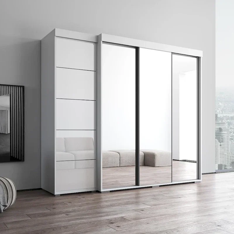 Armoire Aria 3D-EX avec 3 miroirs