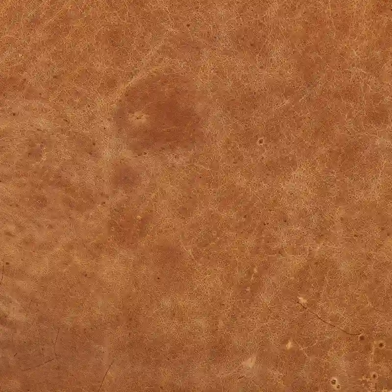 Ottoman Poly & Bark Jarmo avec table en noyer réglable – Cuir pleine fleur véritable italien