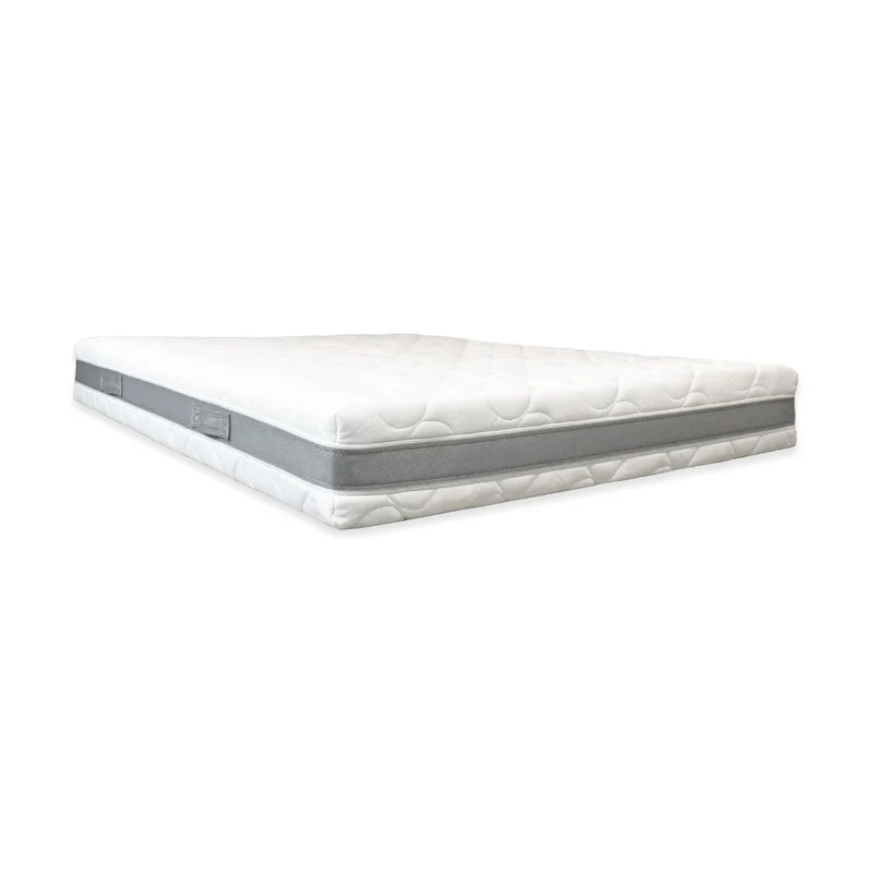 Materasso matrimoniale memory foam 160x190xH23 sfoderabile Supermemory25