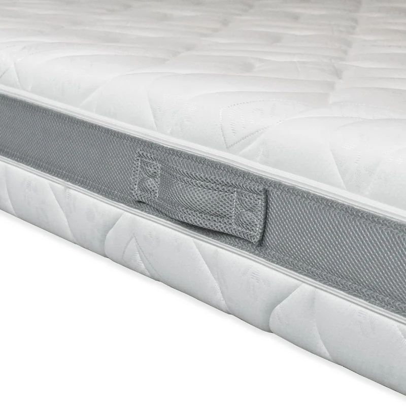 Materasso matrimoniale memory foam 160x190xH23 sfoderabile Supermemory25