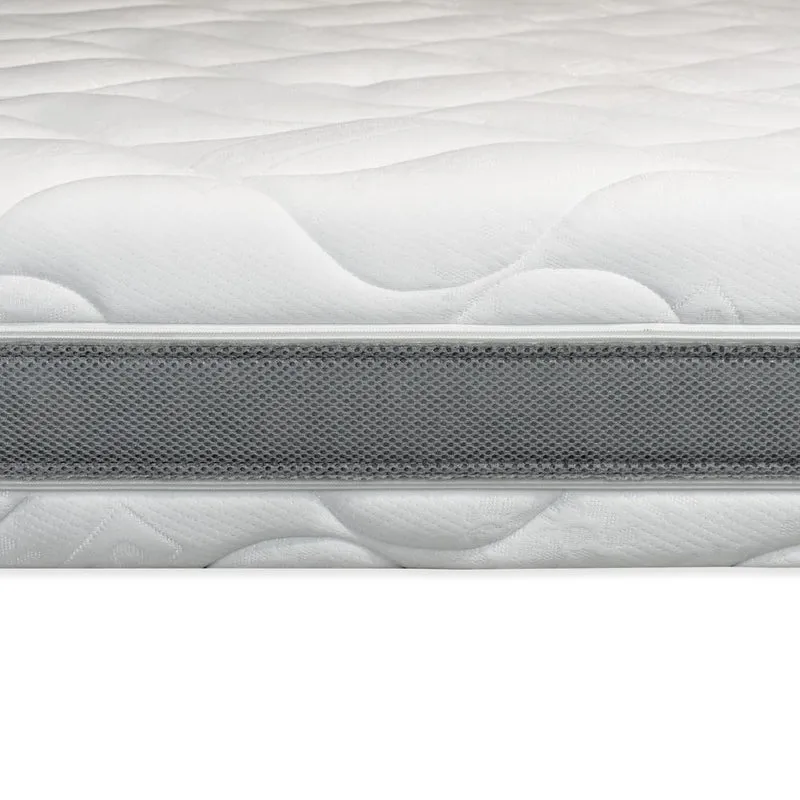 Materasso matrimoniale memory foam 160x190xH23 sfoderabile Supermemory25