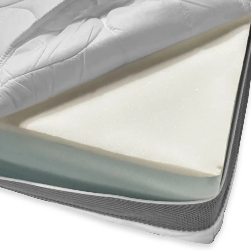 Materasso matrimoniale memory foam 160x190xH23 sfoderabile Supermemory25