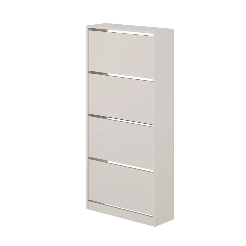 Scarpiera 4 ante a ribalta colore cashmere SHC540SAND