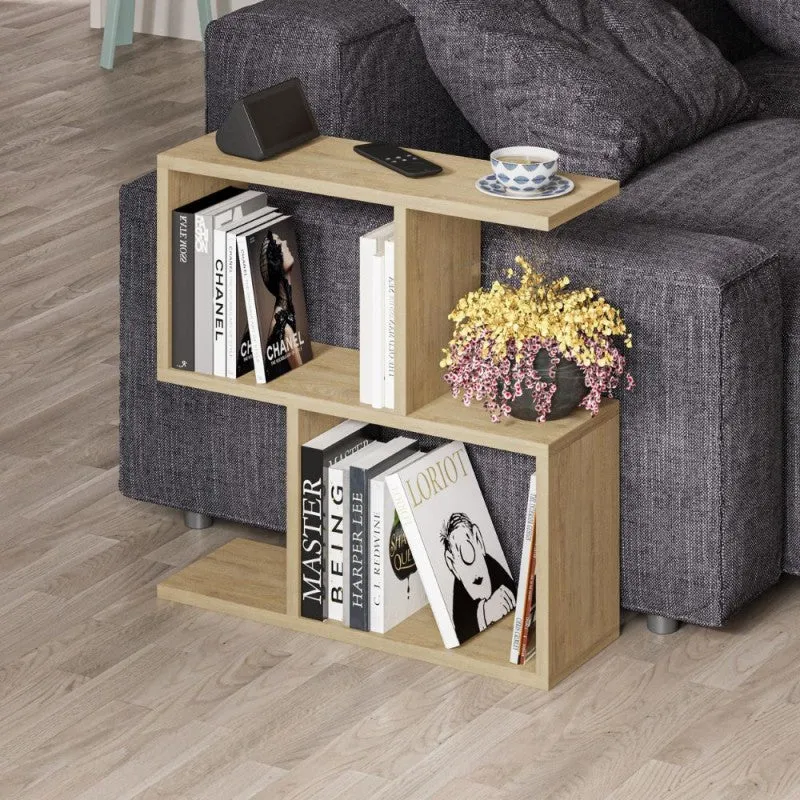 Tavolino da salotto 60x19,5x60H colore rovere Homemania