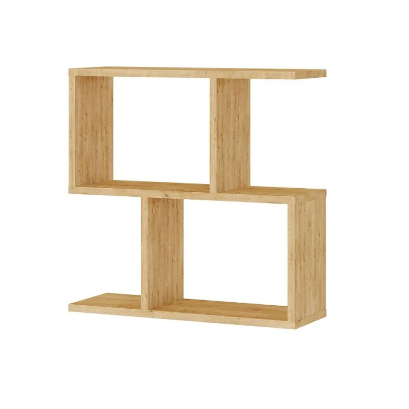 Tavolino da salotto 60x19,5x60H colore rovere Homemania