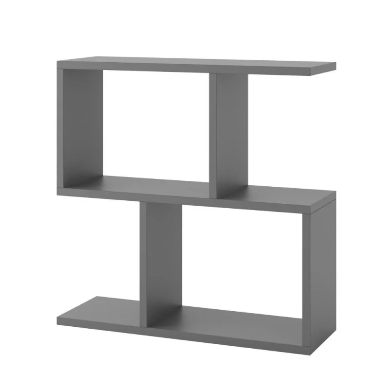 Tavolino da salotto 60x19,5x60H colore antracite Homemania