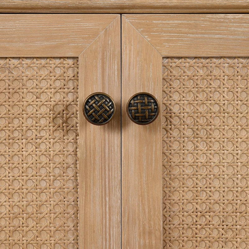 Meuble sous-vasque Hervas avec plateau en marbre naturel, sans miroir