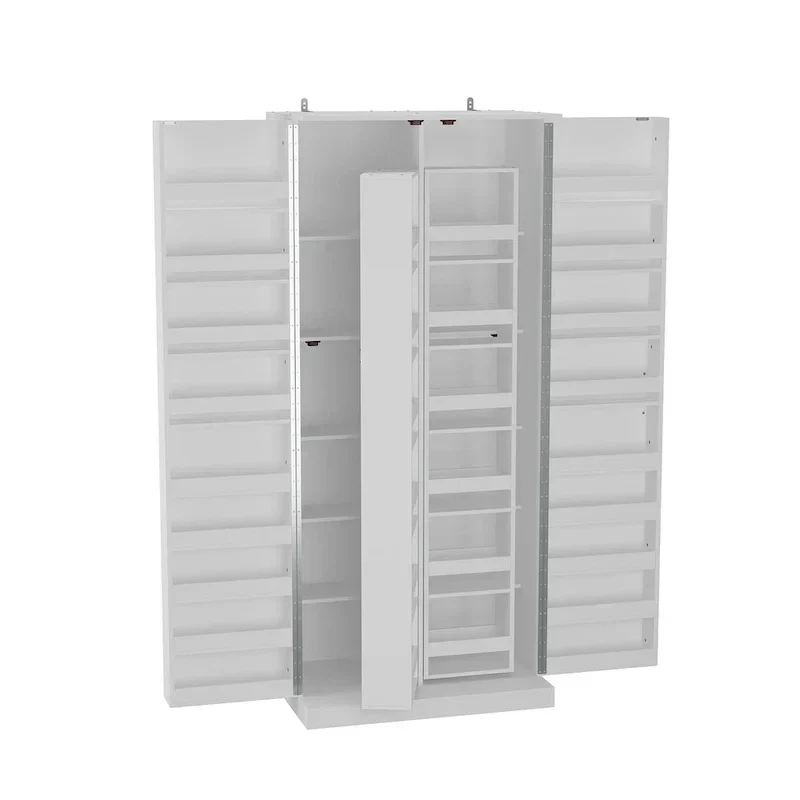 Organisateur de cuisine polyvalent : Meuble compact de 80 cm avec rangement intelligent