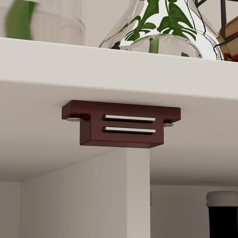 Organisateur de cuisine polyvalent : Meuble compact de 80 cm avec rangement intelligent