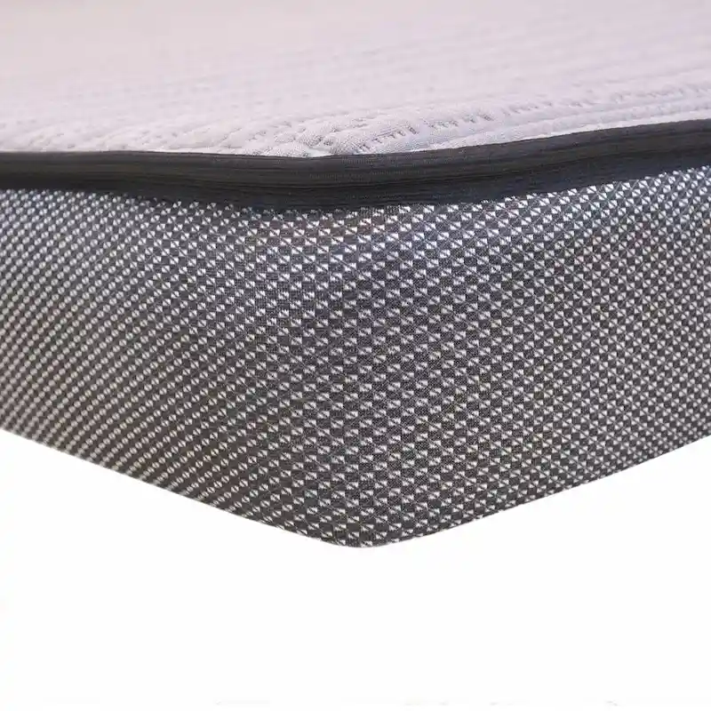 Canapé-lit Rancho en tissu suédine marron rustique – 37 x 86 x 40