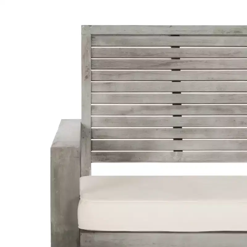 Ensemble de patio 4 pièces Ozark - Intérieur/Extérieur - FOX6007 - Safavieh Couture