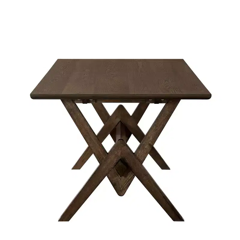 Ensemble de salle à manger Christopher Knight Home Simon 5 pièces en bois d'hévéa de style milieu de siècle avec chaises rembourrées en tissu bouclé