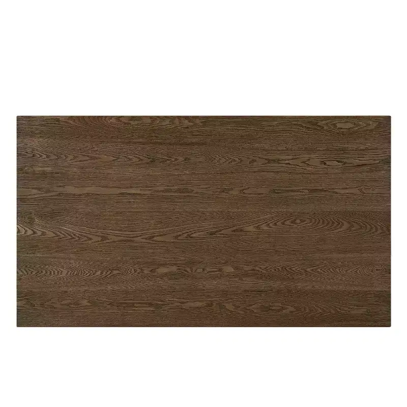 Ensemble de salle à manger Christopher Knight Home Simon 5 pièces en bois d'hévéa de style milieu de siècle avec chaises rembourrées en tissu bouclé