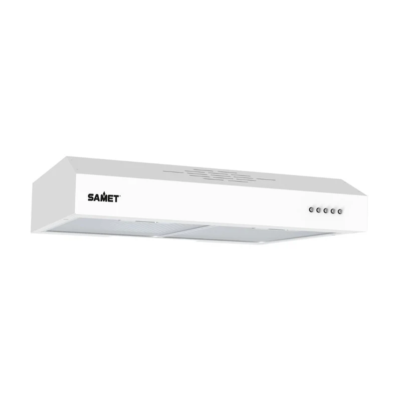 Gruppo cappa sottopensile 3 livelli Tornado6025WH bianco classe D Samet