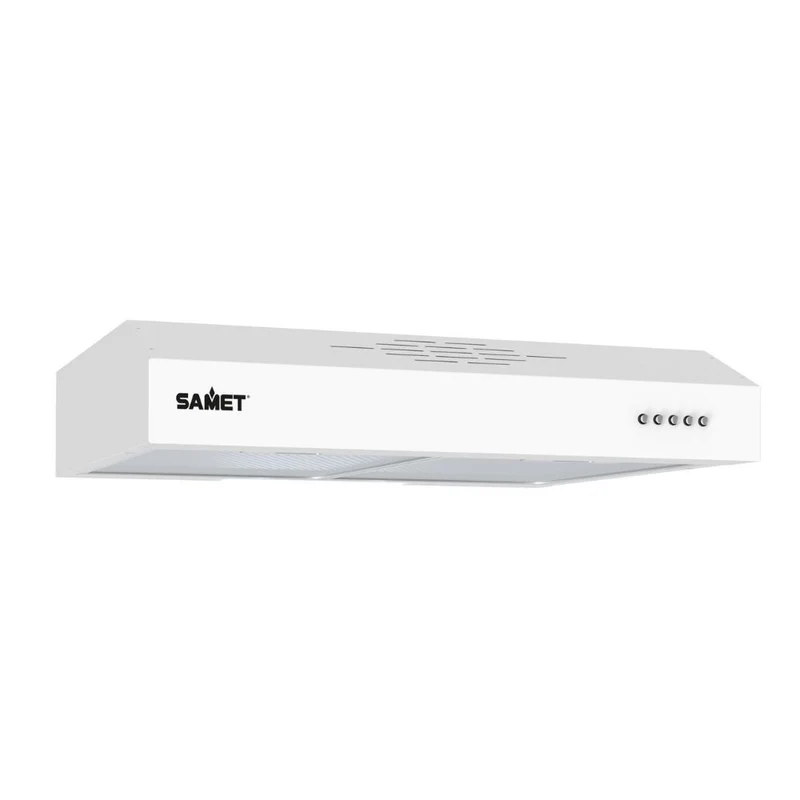 Gruppo cappa sottopensile 3 livelli Tornado6025WH bianco classe D Samet