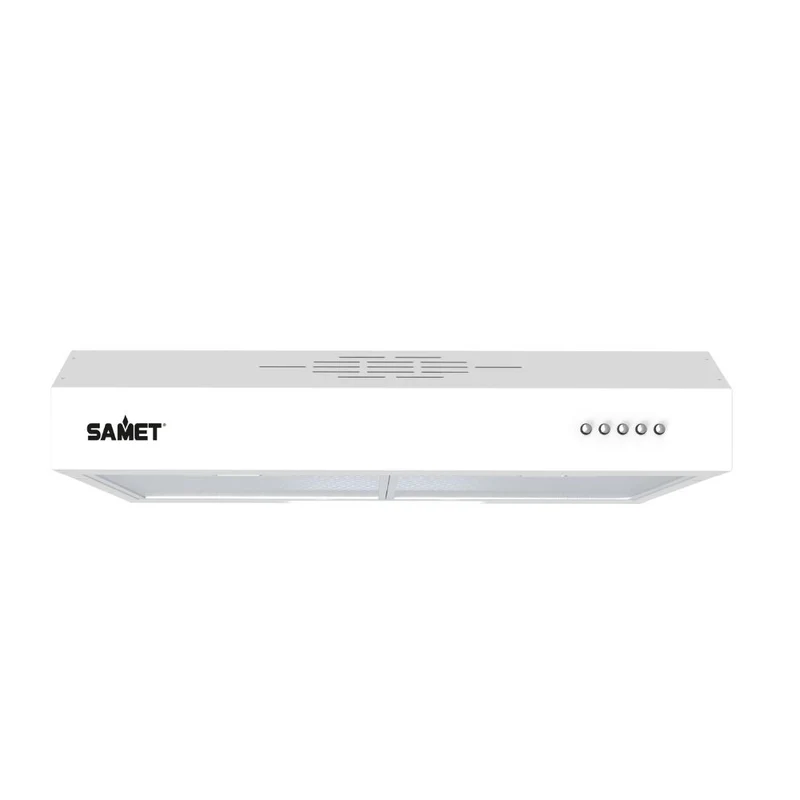 Gruppo cappa sottopensile 3 livelli Tornado6025WH bianco classe D Samet