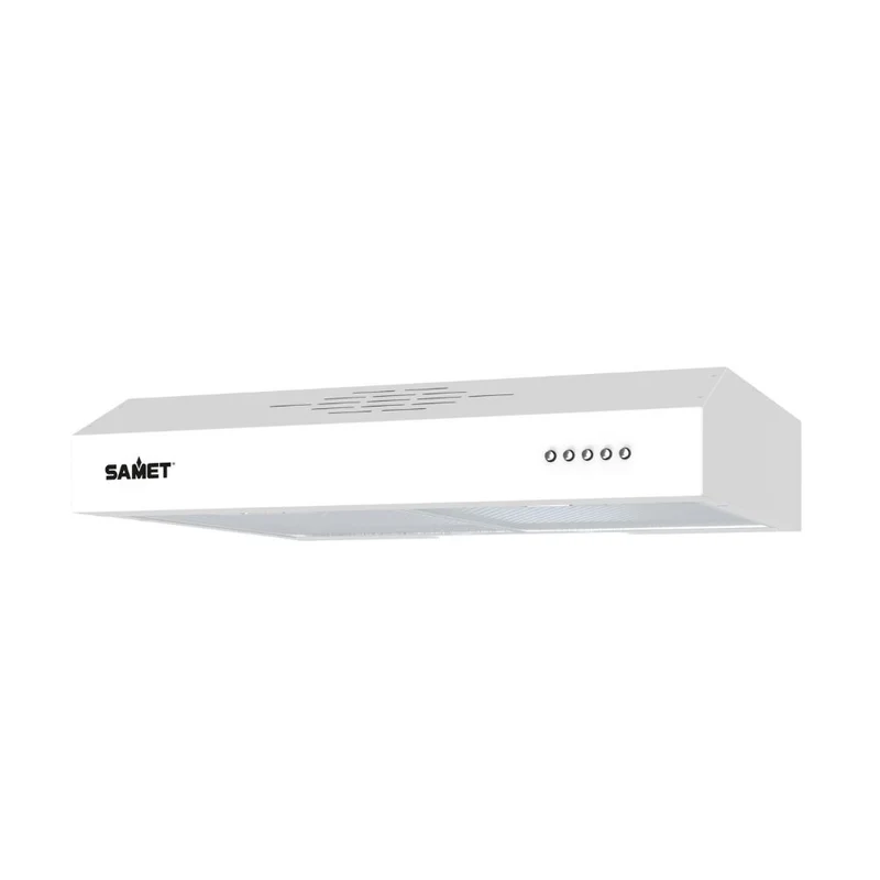 Gruppo cappa sottopensile 3 livelli Tornado6025WH bianco classe D Samet