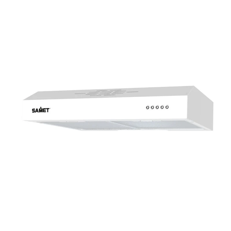 Gruppo cappa sottopensile 3 livelli Tornado6025WH bianco classe D Samet