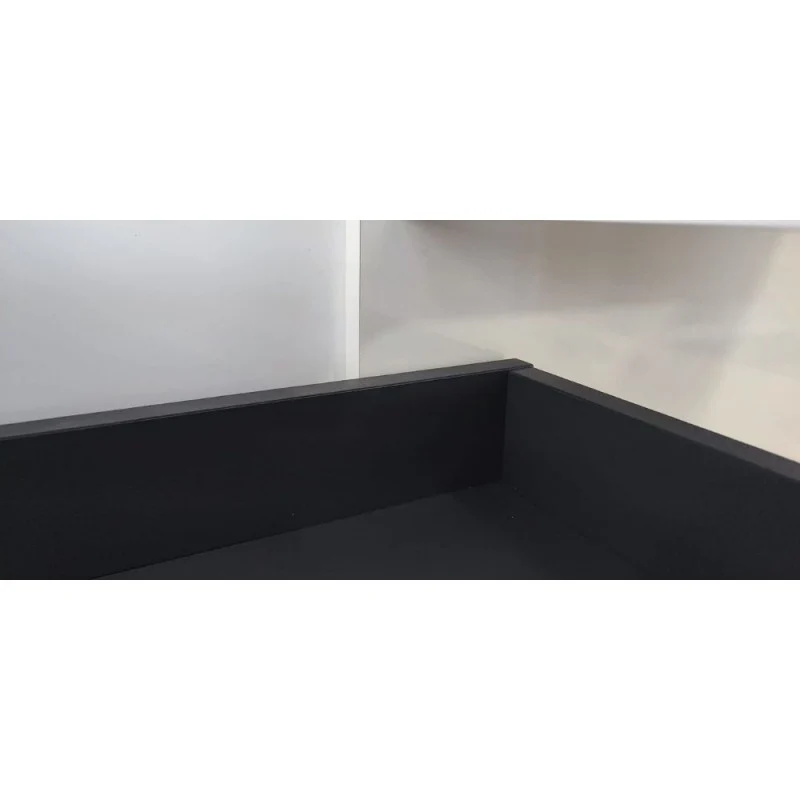 Mobile bagno sospeso doppio lavabo 120x44.6x52H colore bianco Sevilla