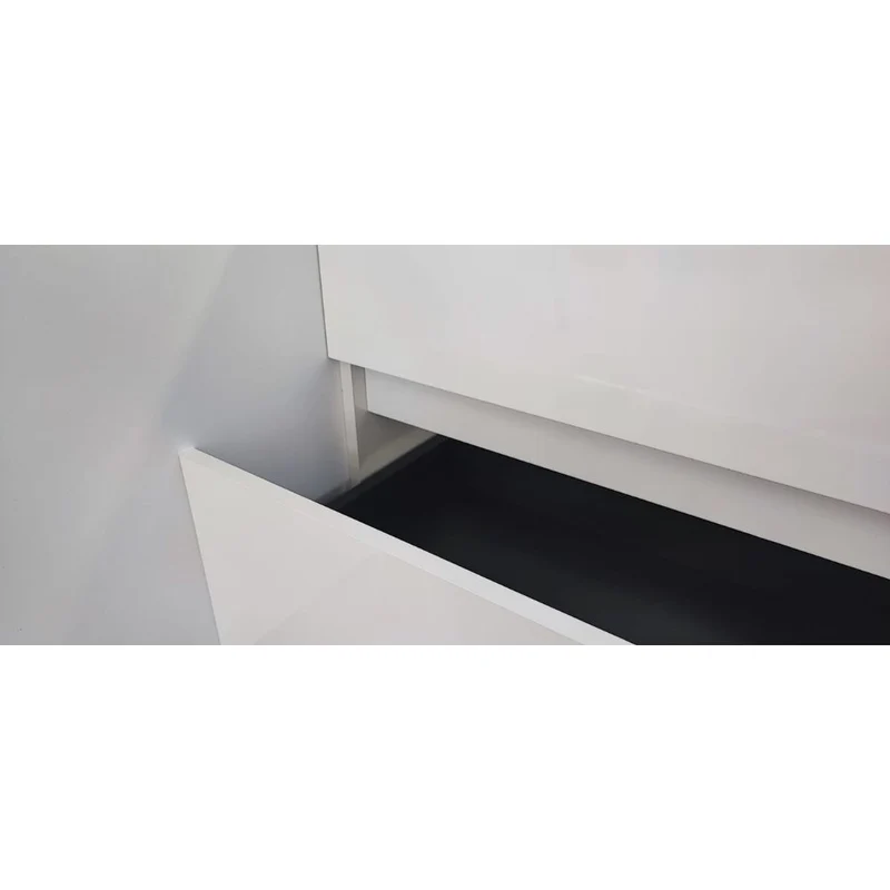 Mobile bagno sospeso 80x44.6x52H colore bianco Sevilla
