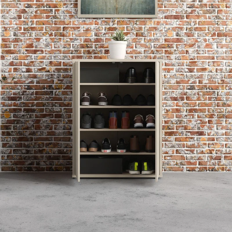 Mobile multiuso 2 ante colore cashemere 74.5x35x99 Medea