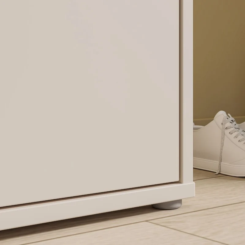 Mobile multiuso 2 ante colore cashemere 74.5x35x99 Medea