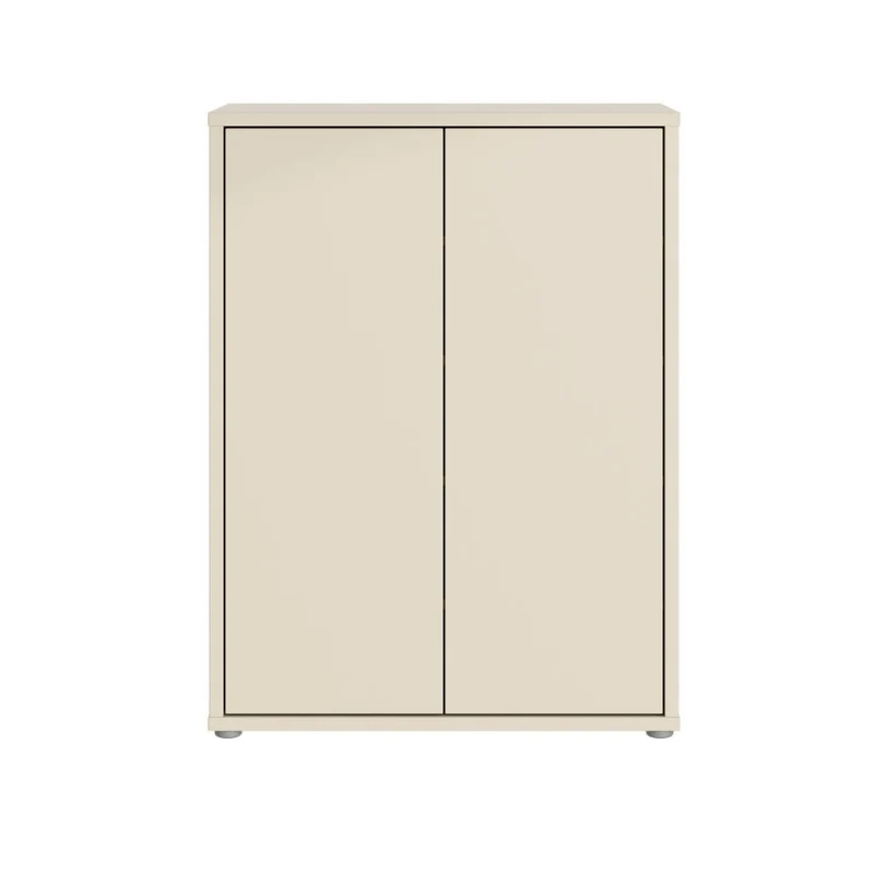 Mobile multiuso 2 ante colore cashemere 74.5x35x99 Medea