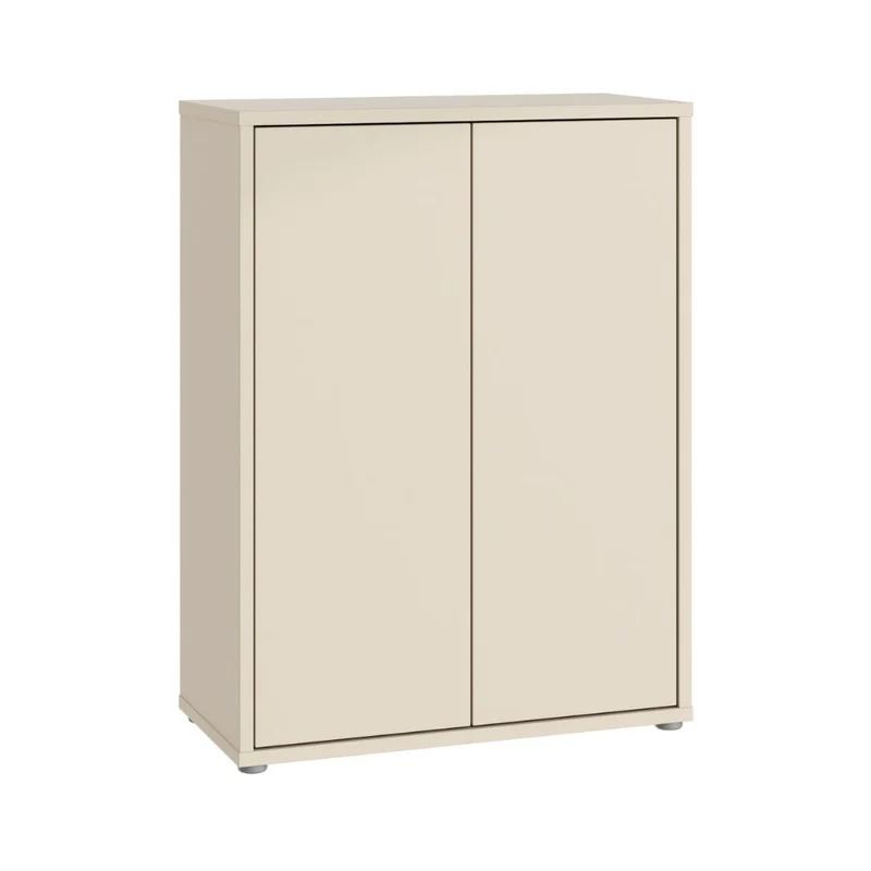 Mobile multiuso 2 ante colore cashemere 74.5x35x99 Medea