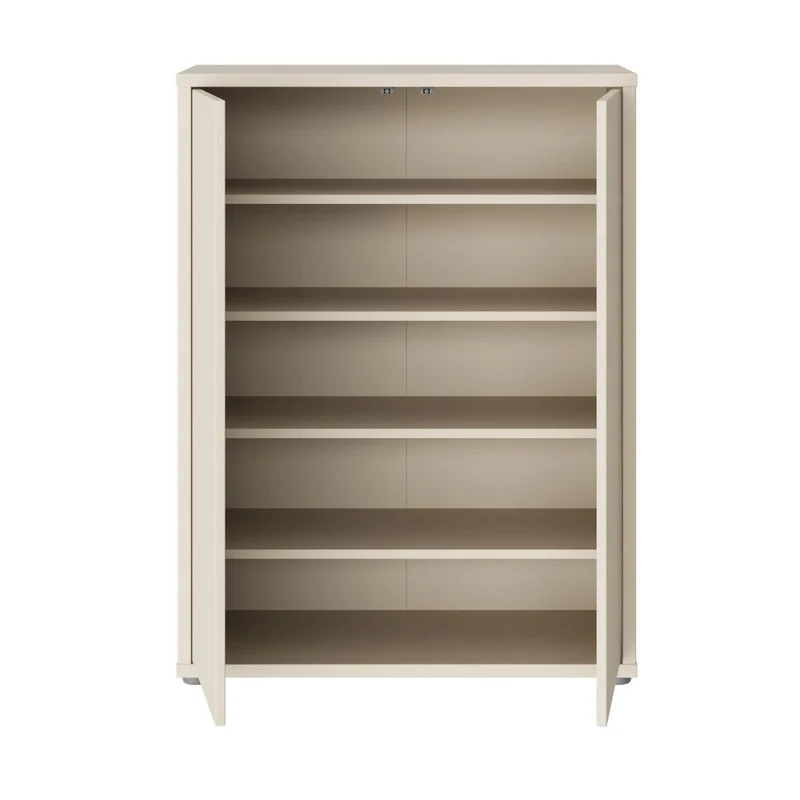 Mobile multiuso 2 ante colore cashemere 74.5x35x99 Medea