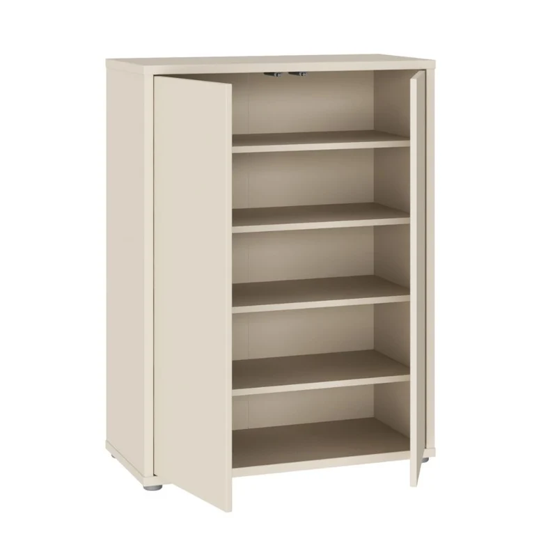 Mobile multiuso 2 ante colore cashemere 74.5x35x99 Medea