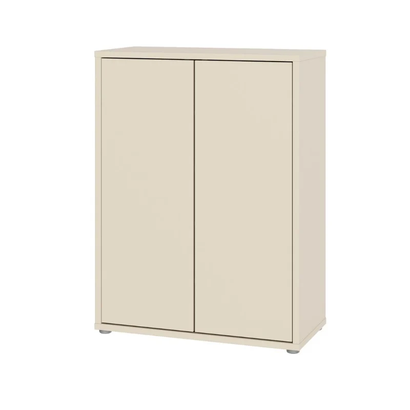Mobile multiuso 2 ante colore cashemere 74.5x35x99 Medea