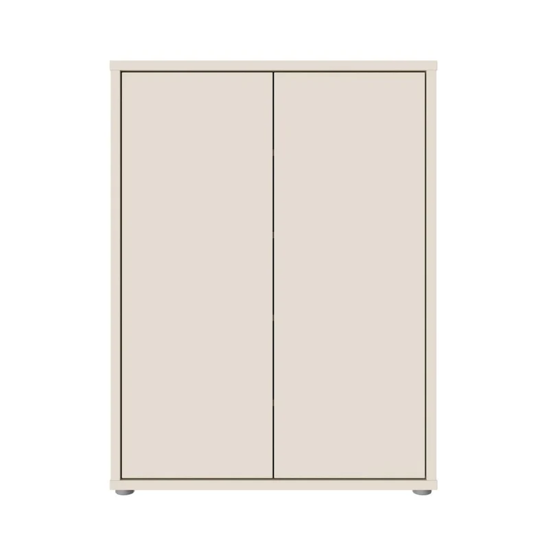 Mobile multiuso 2 ante colore cashemere 74.5x35x99 Medea