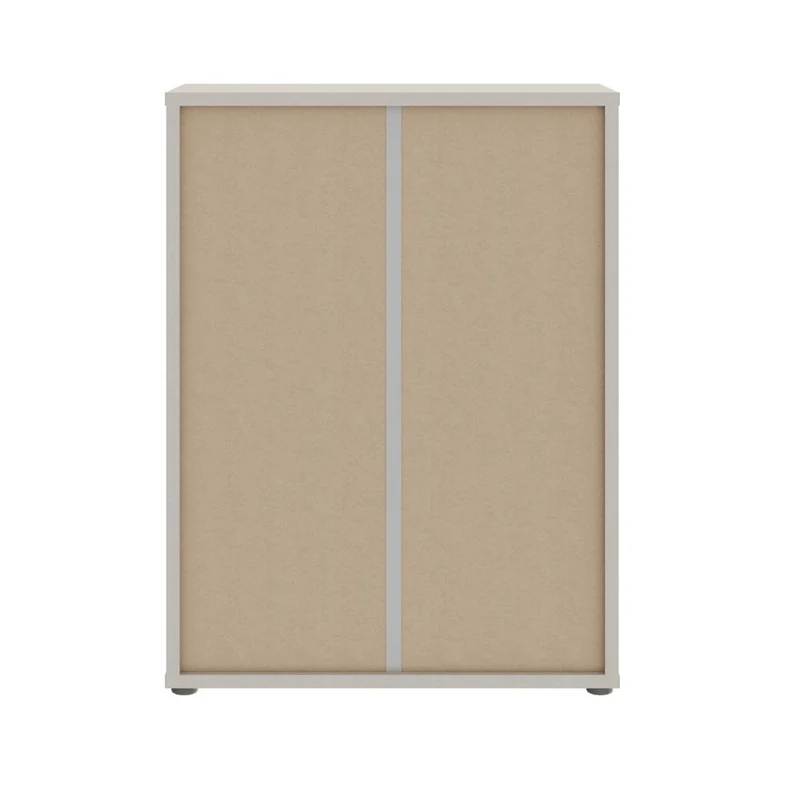 Mobile multiuso 2 ante colore cashemere 74.5x35x99 Medea