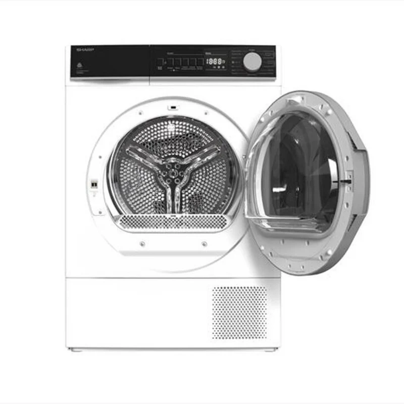 Asciugatrice 10 kg pompa di calore KDNHB0S7GWD Classe D Sharp