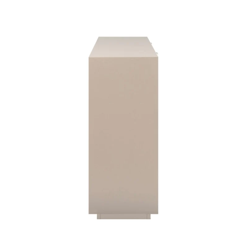Madia con anta e 3 cassetti colore cashmere 160 cm Sivas51A