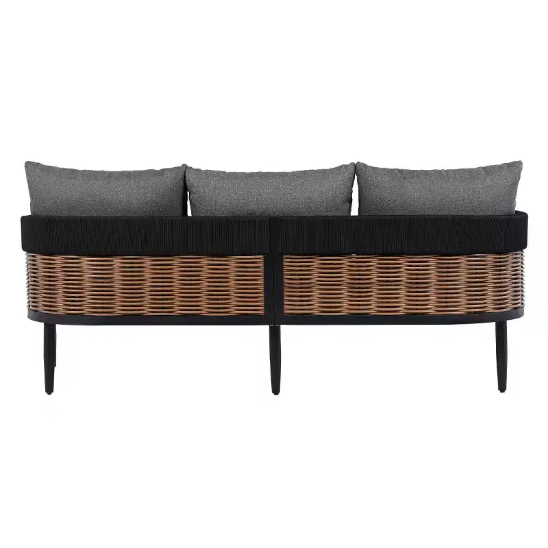 Ensemble de mobilier de jardin 4 pièces Harrison - Intérieur/extérieur - PAT7744 - Safavieh